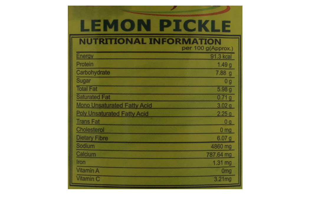 Patanjali Lemon Pickle Reviews Ingredients Recipes Benefits